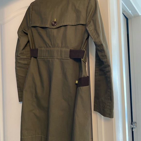 Soia and Kyo Trench coat jacket size XS - Picture 4 of 6